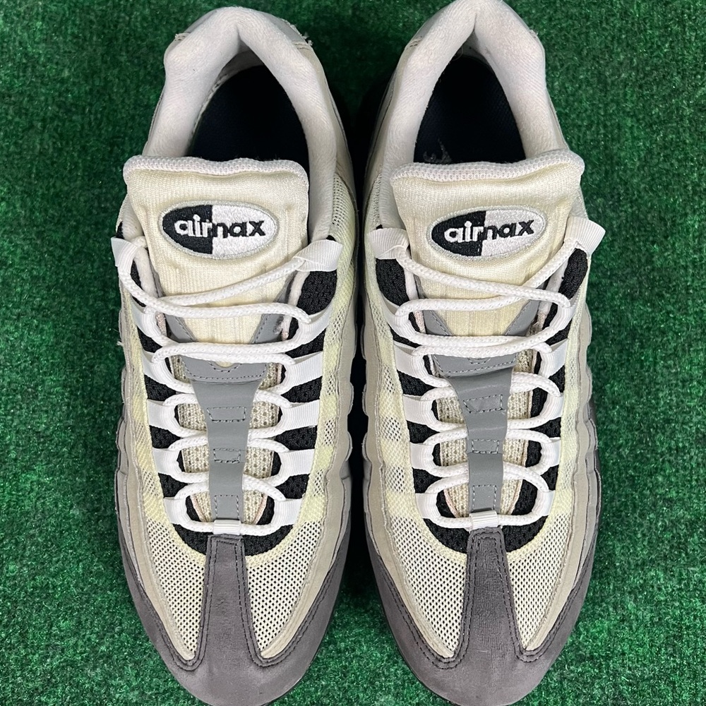 Nike Air Max 95 OG Gradient Grey Black White Mens Size 11 - Picture 5 of 8